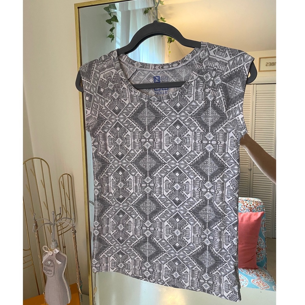 Nollie cap sleeve top